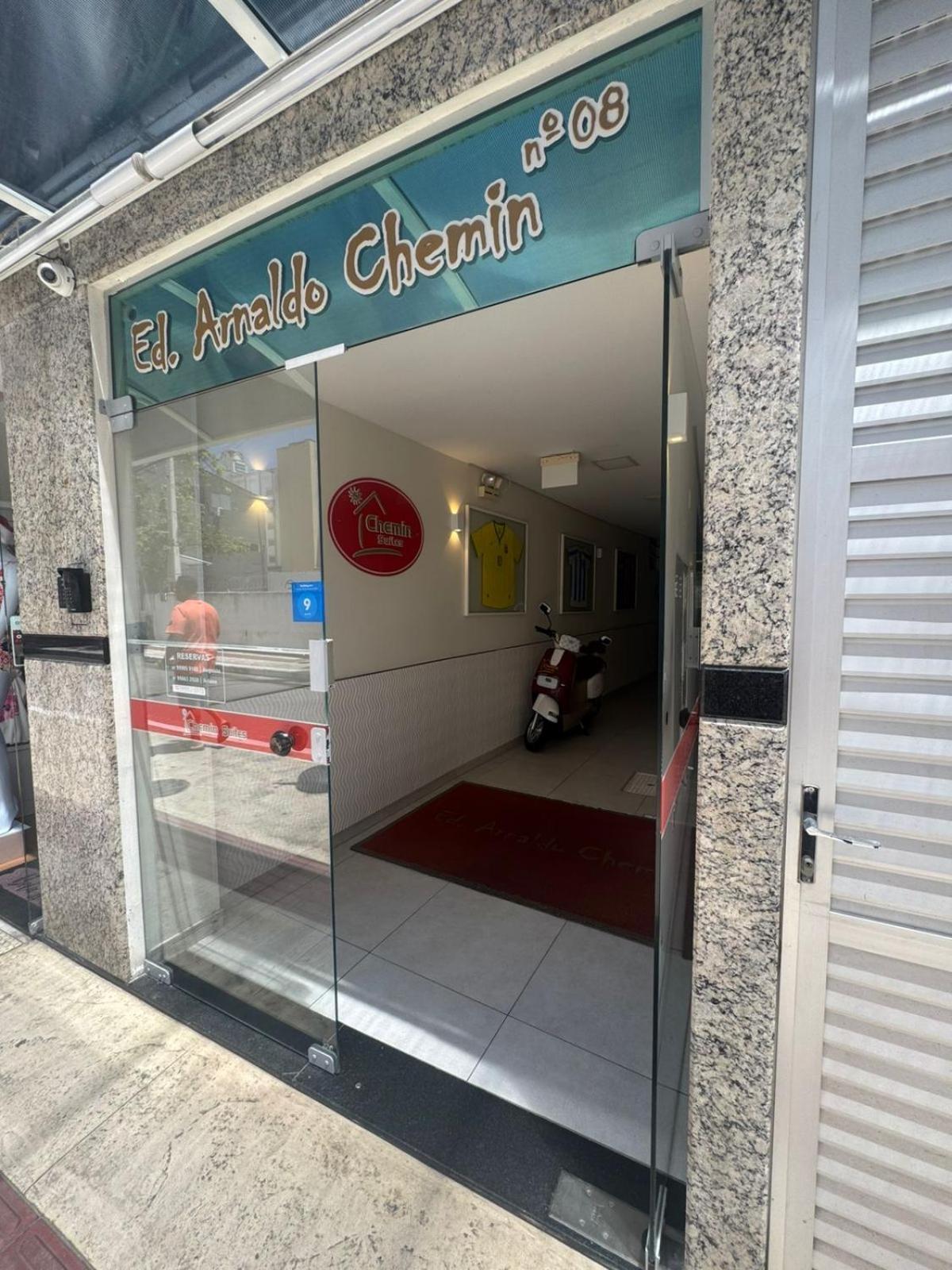 Ferienwohnung Chemin Imoveis Balneário Camboriú Exterior foto