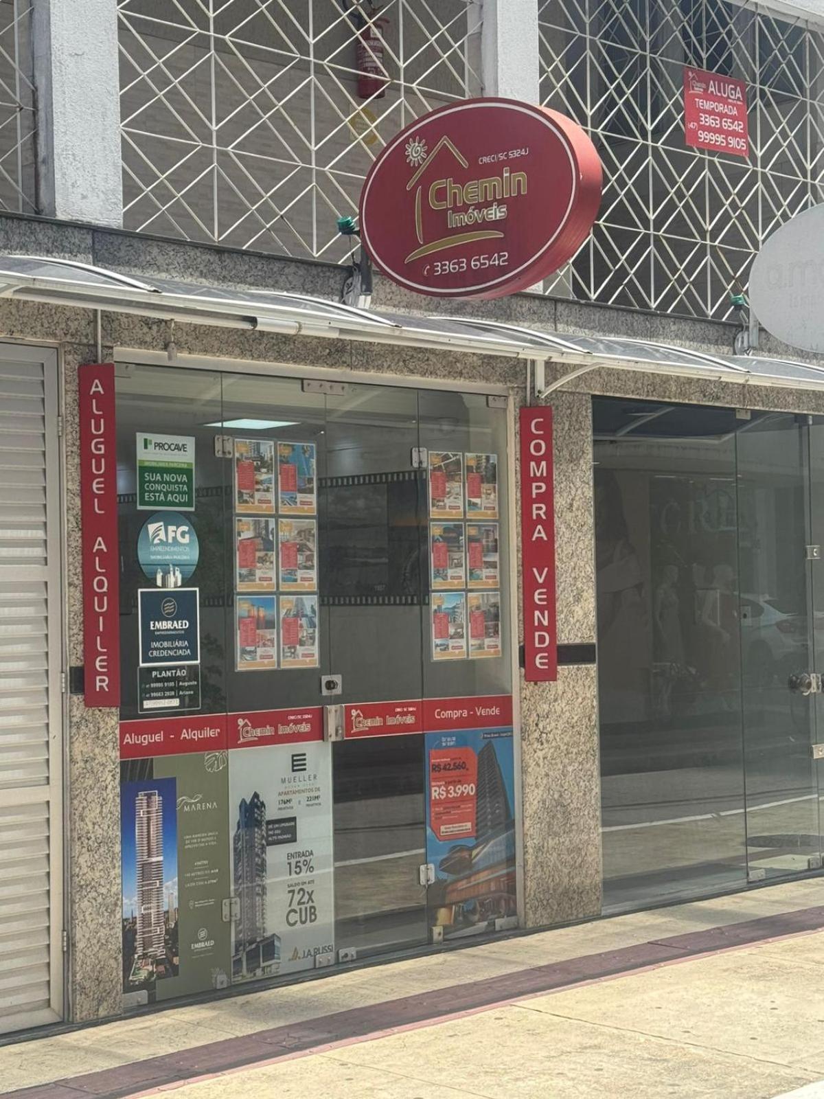 Ferienwohnung Chemin Imoveis Balneário Camboriú Exterior foto